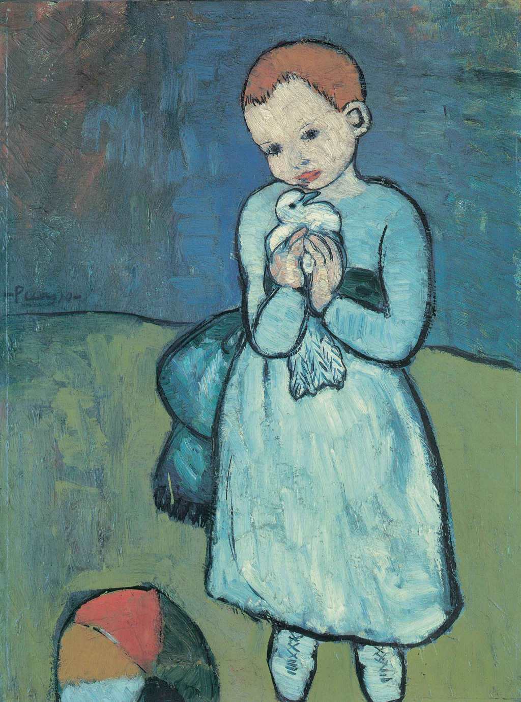 Pablo Picasso, Child with a Dove,&nbsp;1901