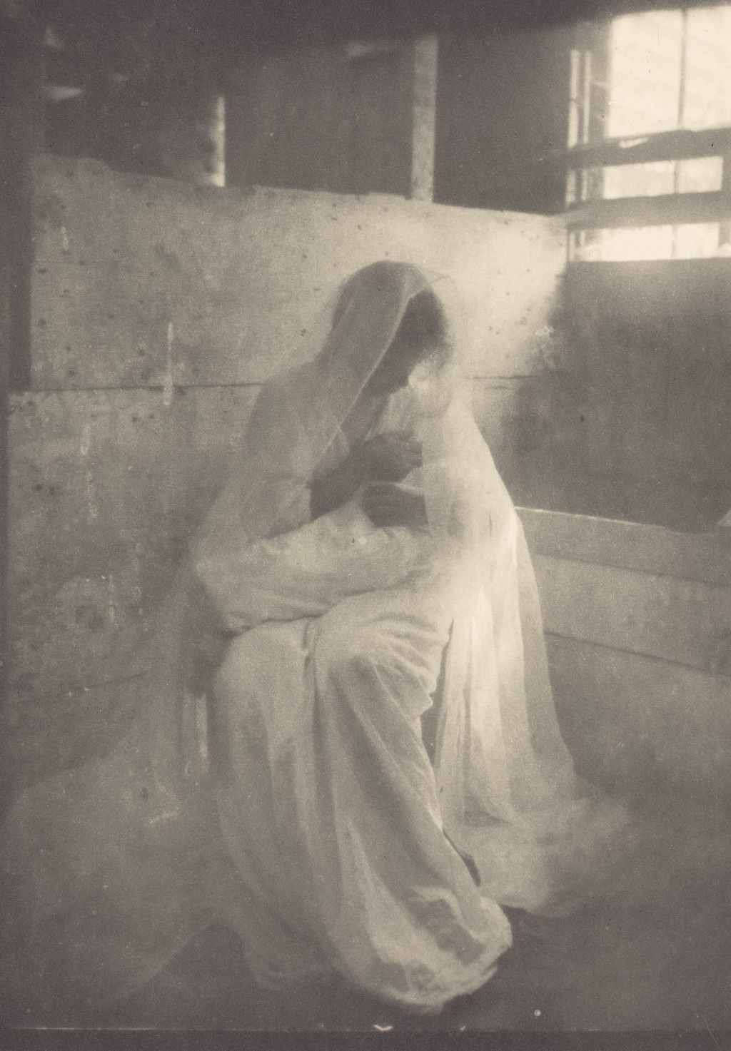 Gertrude Käsebier, The Manger, c.&nbsp;1900