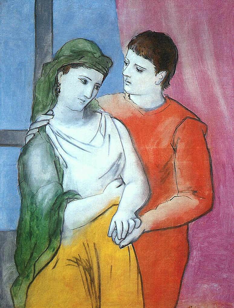 Pablo Picasso, Lovers,&nbsp;1923