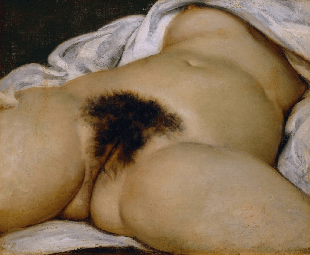Gustave Courbet, L’Origine du monde (The Origin of the World),&nbsp;1866